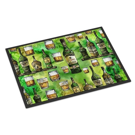 Carolines Treasures 18 x 27 in. Irish Whiskey Indoor or Outdoor Mat BB5757MAT